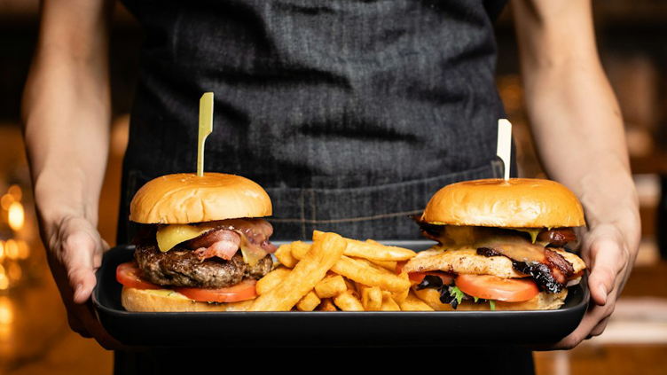 Cadenas de Hamburgueserias y/o Pizzerías